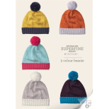 2 colour Beanie